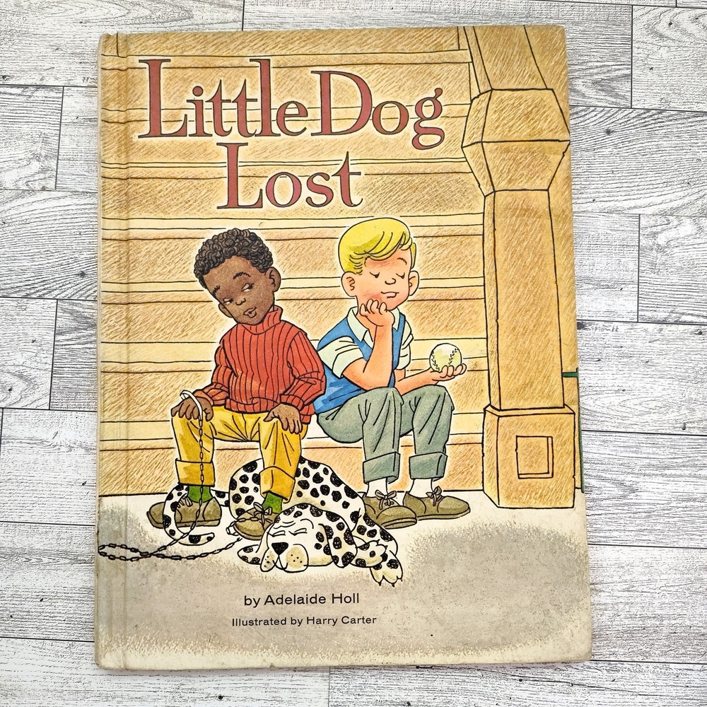 Little Dog Lost by Adalaide Holl Kids Hardcover 1970 Vtg